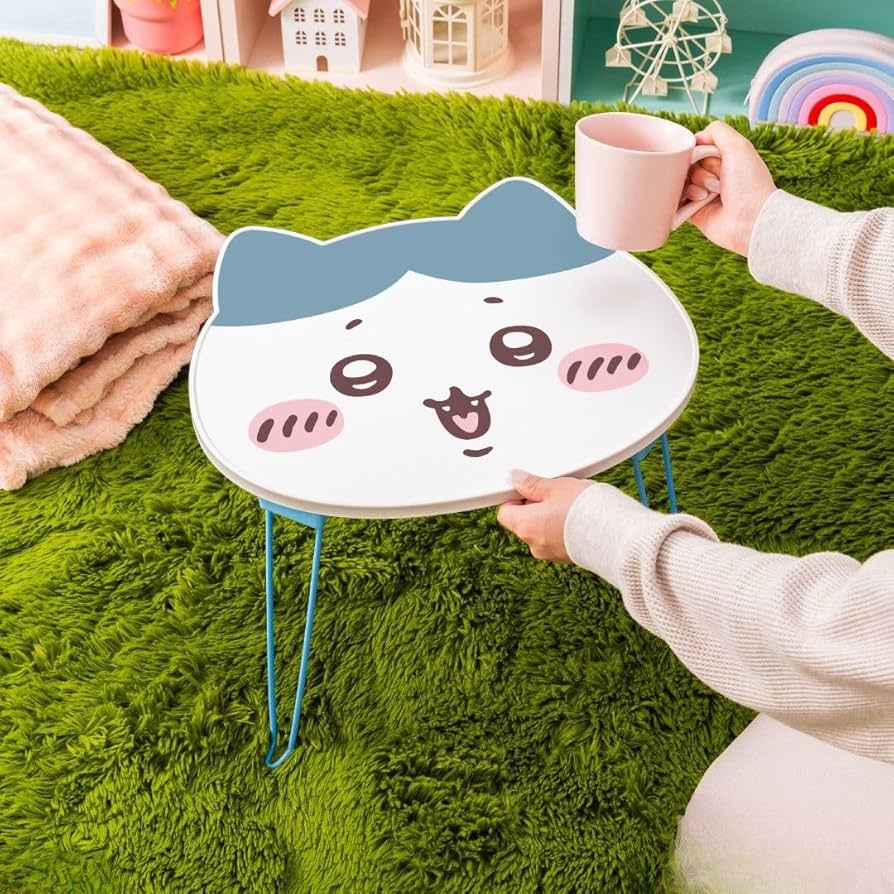 Amazon.co.jp: ちい'かわ おかお折りたたみミニテーブル① 公式